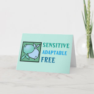 Birthday Zodiac Sign Personality Pisces Card