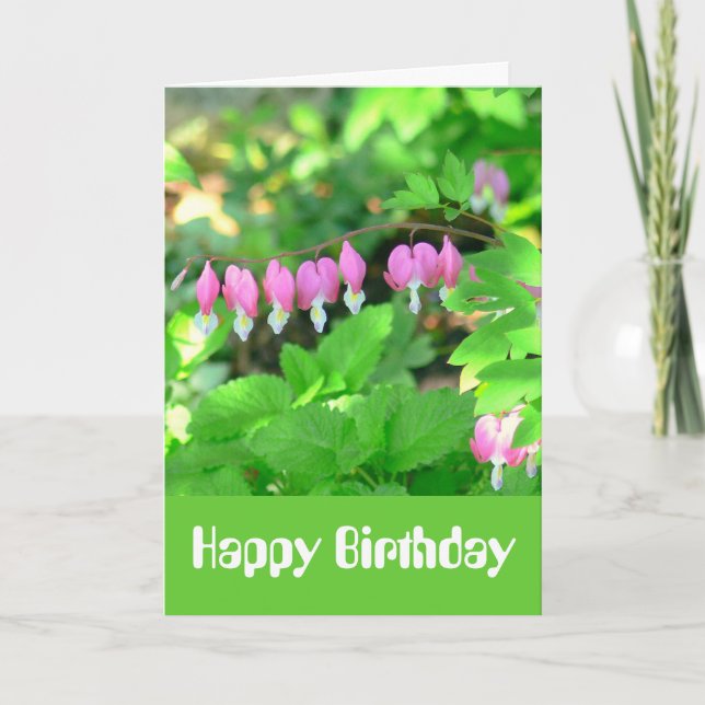 BirthdayCard, "I'm So Glad You Were Born" Card (Front)