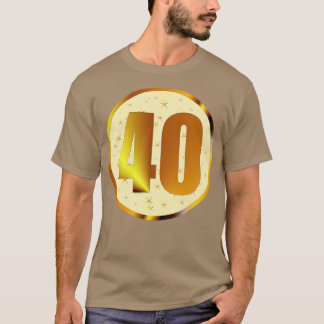 Birthdays Anniversaries Memorable Celebrations T-Shirt