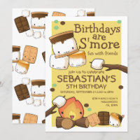 Birthdays are more fun with friends marshmallow
