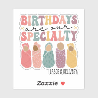 Birthdays are our speciality L&D