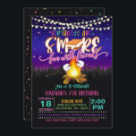 Birthdays Are S'more Fun with Friends Invitation G<br><div class="desc">Perfect Invitation to celebrate the Special Birthday Honoree!</div>