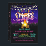 Birthdays Are S'more Fun with Friends Invitation G<br><div class="desc">Perfect Invitation to celebrate the Special Birthday Honoree!</div>