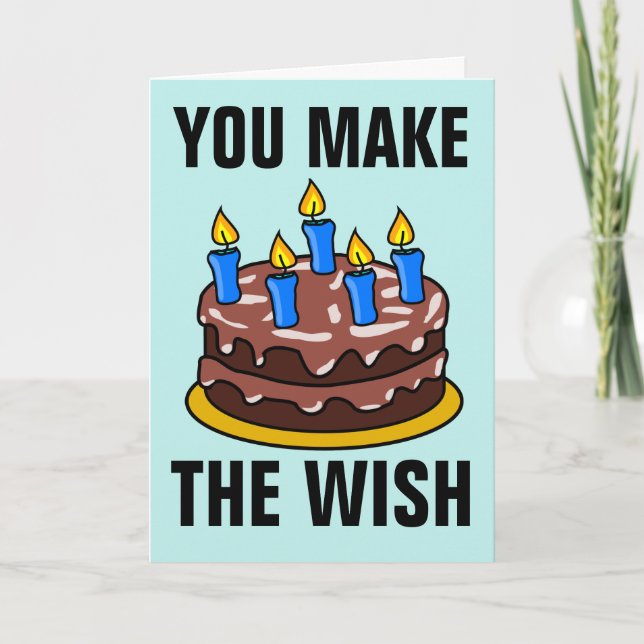 BIRTHDAYS BLOW BIRTHDAY CARDS FOR HUSBAND (Front)