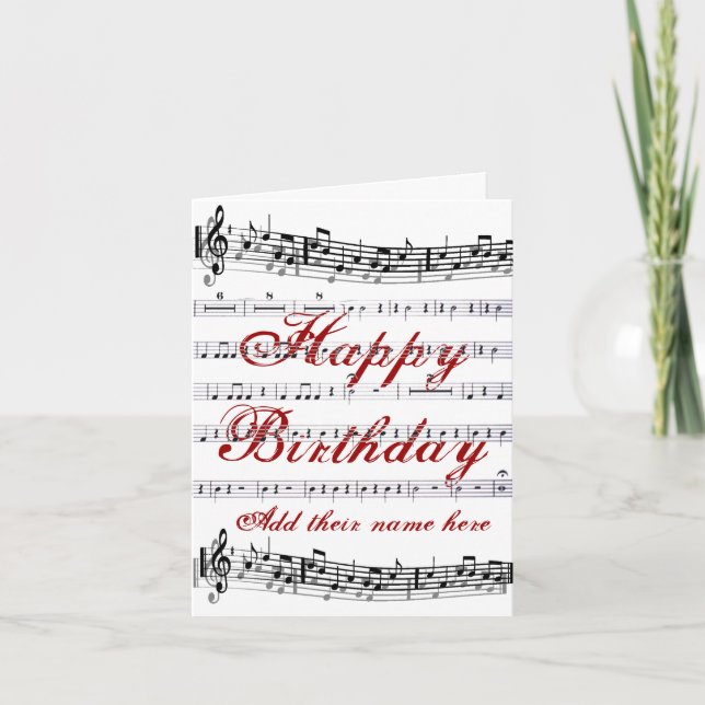 Birthdays__ Card (Front)