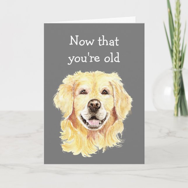 Birthdays More Doctors than Friends Fun Old Timer  Card (Front)