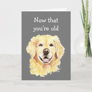 Birthdays More Doctors than Friends Fun Old Timer  Card