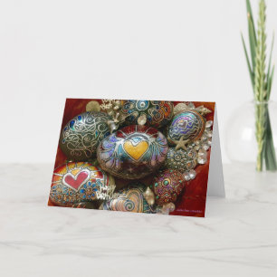 Birthdays Rock! By Julie Ann Stricklin Card