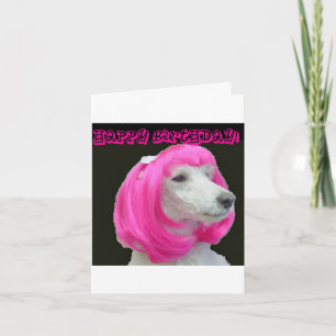 Birthdays with Bowie Card