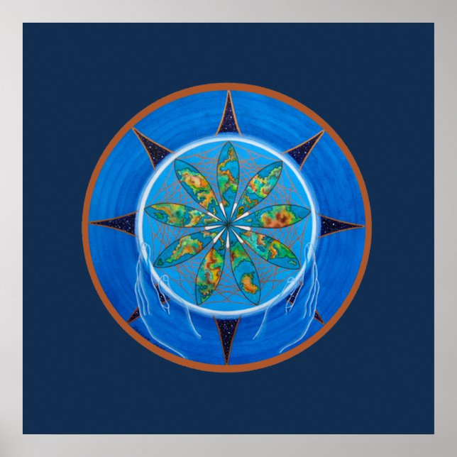 Birthing Gaia Poster (Front)