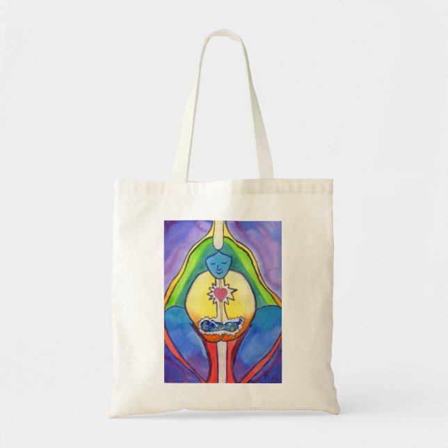 Birthing tote bag (Front)