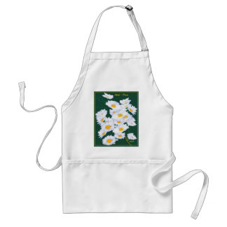 Birthmonth Apron-April, Daisy Standard Apron