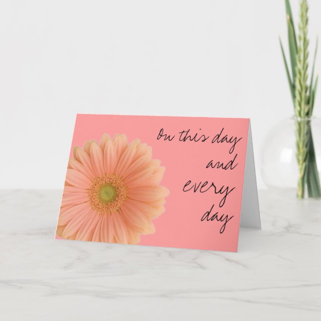 Birthmothers' Day card (Front)