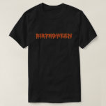 Birthoween Halloween Birthday T-Shirt<br><div class="desc">Check out the rest of the Happy Planet Halloween Collections for more spooky styles!</div>