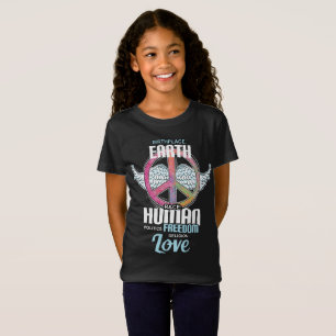 Birthplace earth race human politics freedom shirt