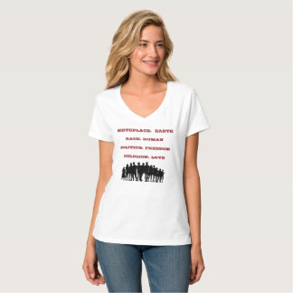 Birthplace:  Earth T-Shirt