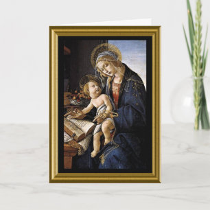 Birthplace - Hail Mary in Italian Holiday Card
