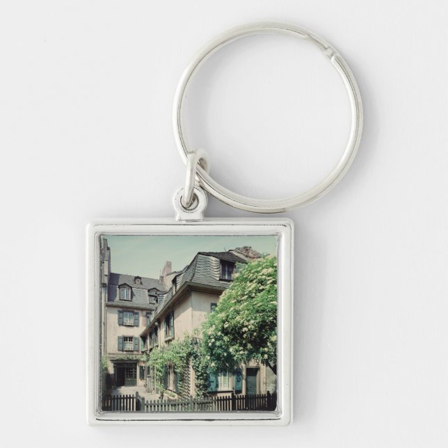 Birthplace of Ludwig van Beethoven Key Ring (Front)