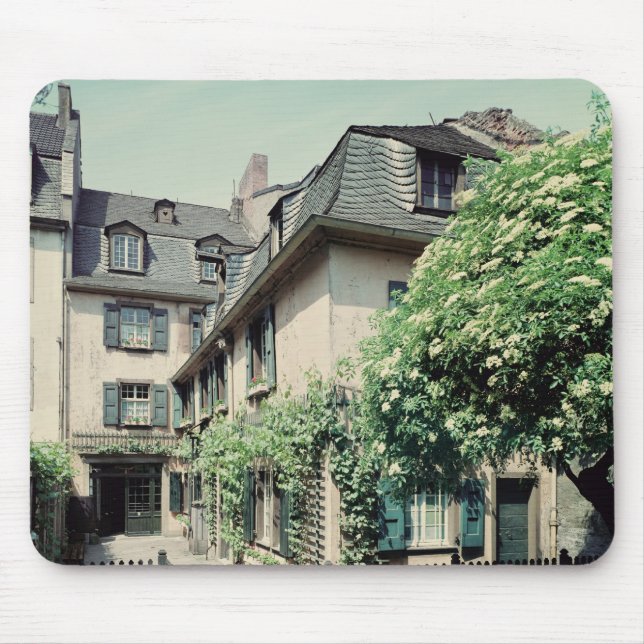 Birthplace of Ludwig van Beethoven Mouse Mat (Front)