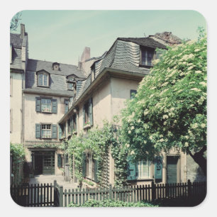 Birthplace of Ludwig van Beethoven Square Sticker