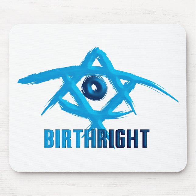 Birthright Mouse Mat (Front)