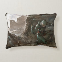 Birthright Throw Pillow