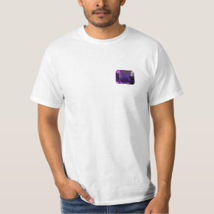 Birthstone Chart December Tanzanite T-Shirt
