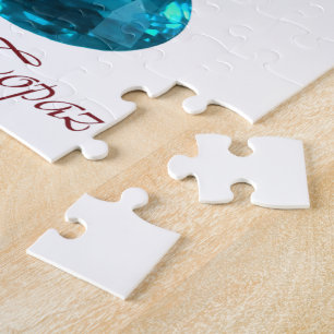 Birthstone Chart Jigsaw Puzzle