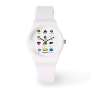 Birthstone Chart Watch