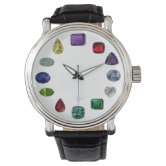 Diamond April Birthstone Watch Zazzle