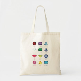 Birthstones Tote Bag