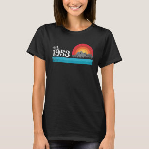 Birthyear 1953 retro and vintage designed T-Shirt