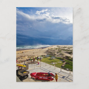 Birubi Beach 3 Postcard