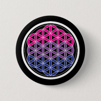biSacred geometry 6 Cm Round Badge
