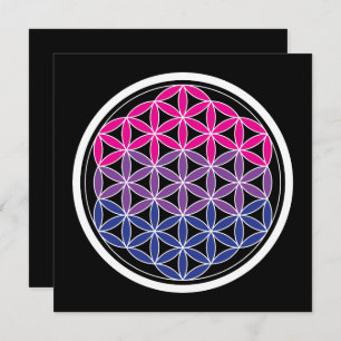 biSacred geometry Invitation