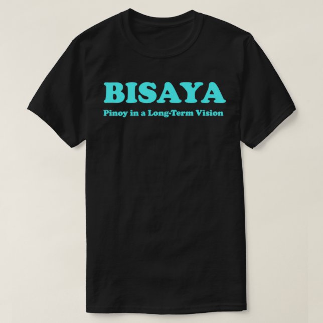 Bisaya  T-Shirt (Design Front)
