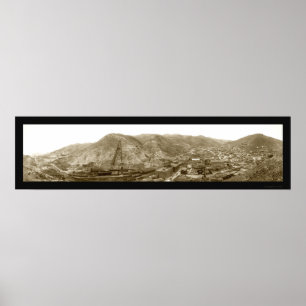 Bisbee, Arizona Photo 1909 Poster