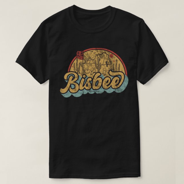 Bisbee, Arizona T-Shirt (Design Front)