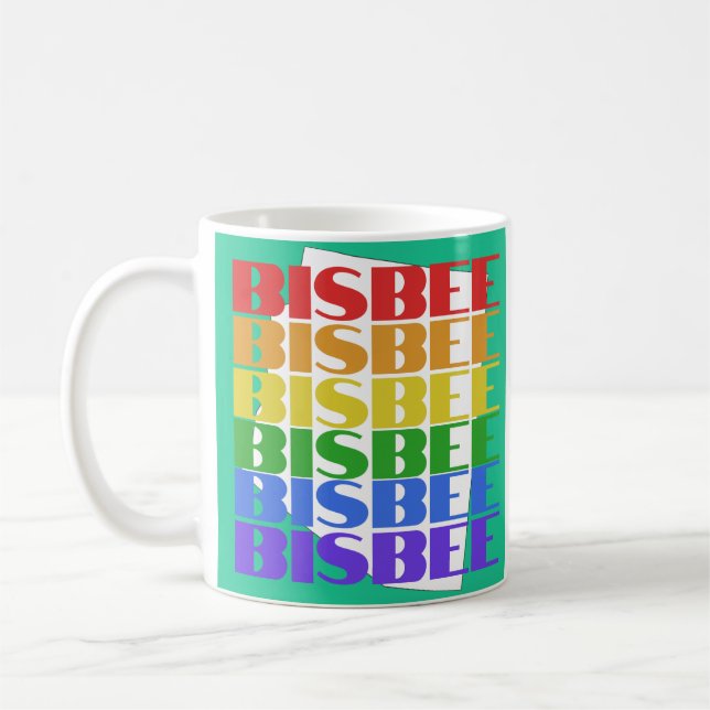 Bisbee coffee mug  (Left)