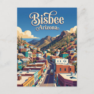 Bisbee USA Postcard