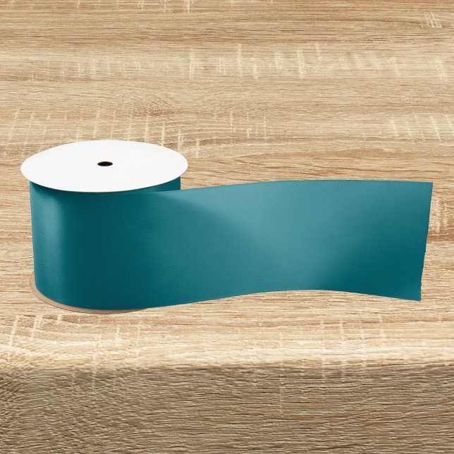 Biscay Bay Solid Colour Satin Ribbon (Creator Uploaded)