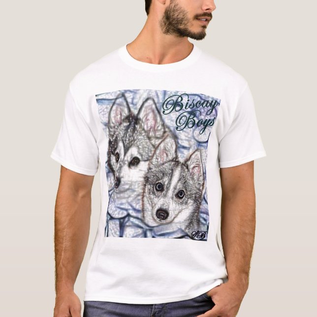 Biscay Boys T-Shirt (Front)