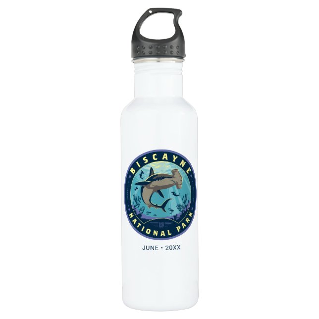 Biscayne National Park 710 Ml Water Bottle (Front)