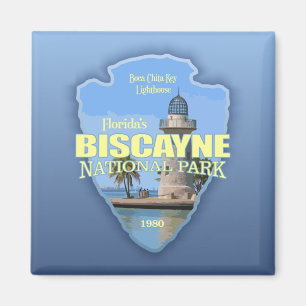 Biscayne National Park (arrowhead) Magnet