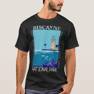 Biscayne National Park Boca Chita Key Distressed T-Shirt