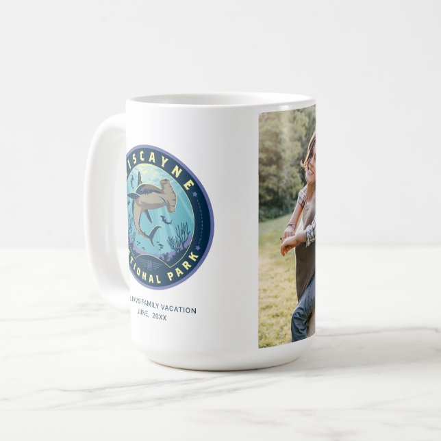 Biscayne National Park Coffee Mug (Front Left)