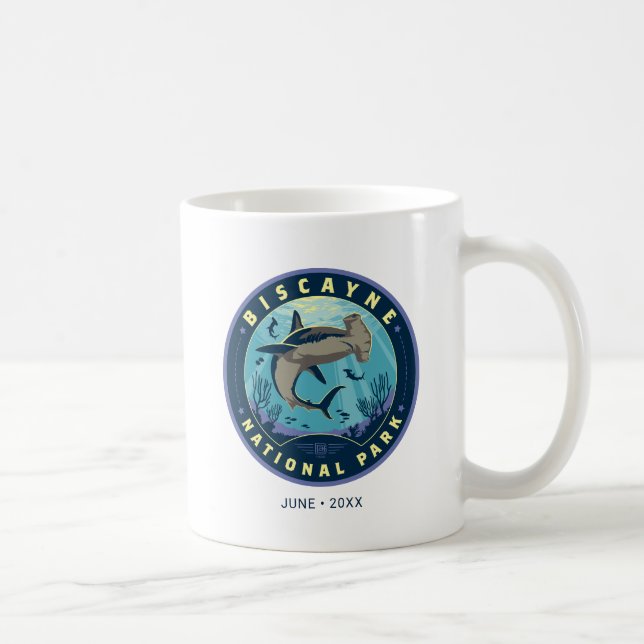 Biscayne National Park Coffee Mug (Right)