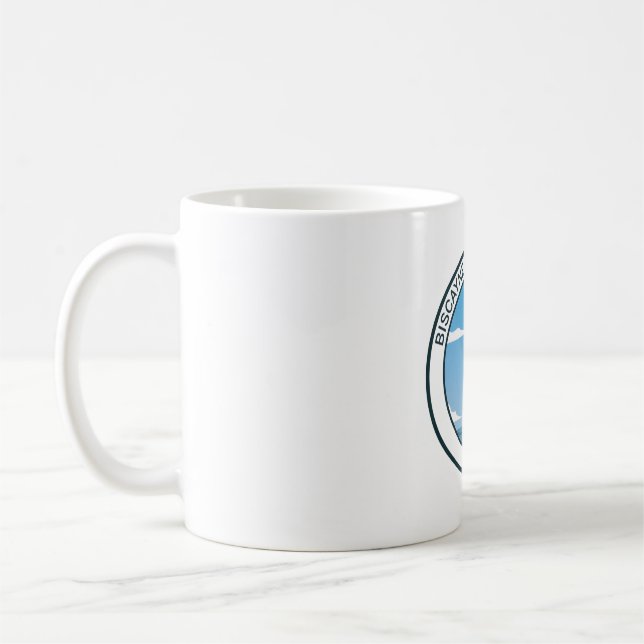 Biscayne National Park Coffee Mug (Left)