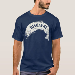 Biscayne National Park Fish Tan T-Shirt