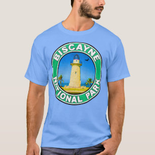 Biscayne National Park Florida Boca Chita Key Harb T-Shirt